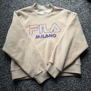 Fila Women's Beige Sweater